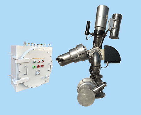 防爆型自動跟蹤定位射流滅火裝置設(shè)備